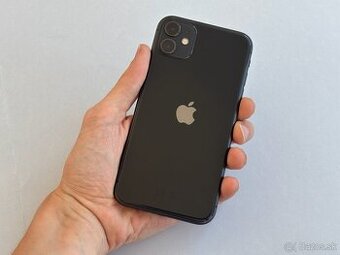 iPhone 11 64GB Black Nová Baterka - Záruka
