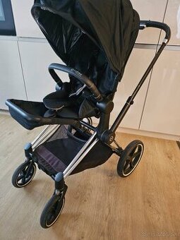 Cybex Platinum Priam Dvojkombinácia farba čierna
