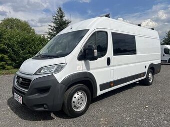 Prodám Fiat Ducato 2.3MJT,110kw. 5míst. Střešní příčníky. TZ