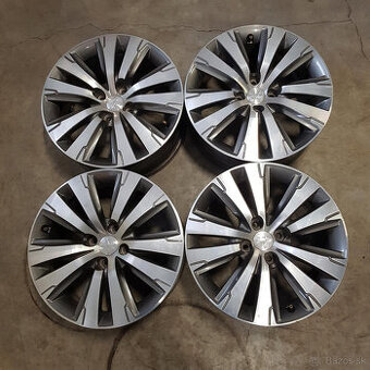 Disky Peugeot 4x108 R17 7,5J ET29