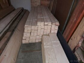 Drevený obklad - 1