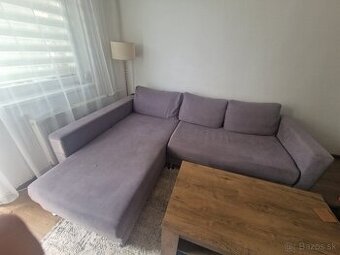 Gauč + stôl +komoda