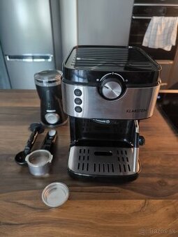 Predám Klarstein espresso kávovar s mlynčekom