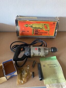 Ručná vŕtačka CELMA Prcb llD retro nová nepoužitá