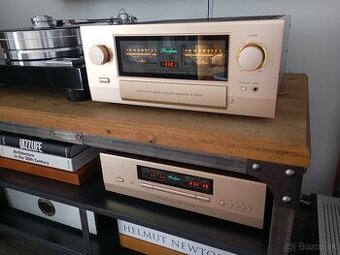 Accuphase E5000 + DP450 +AD60