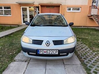 Predám Renault Megane 1.5 diesel 74 kw r. v..2004.