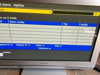 TV panasonic 106 cm plazma