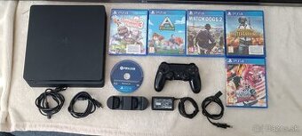 Ps4 slim s hrami