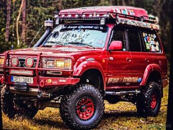 Toyota Land Cruiser HDJ 80 4,2tdi 1989