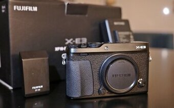 Fujifilm X-E3 - tělo