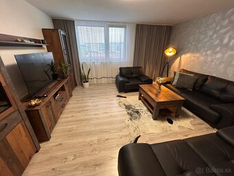 Zariadený 3 izbový byt Trenčín, Halalovka, 75m2, lodžia