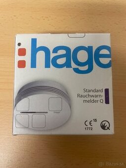 Detektor dymu Hage