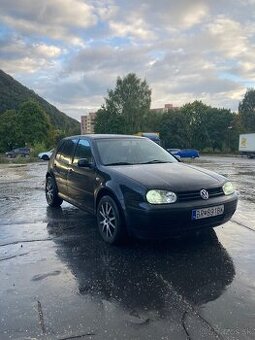 Predám VW Golf IV 1.9 TDI 74kw AXR