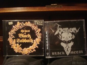 CD VENOM L.PARK METALLICA KISS GNR D.STRAITS V.MORRISON ELO