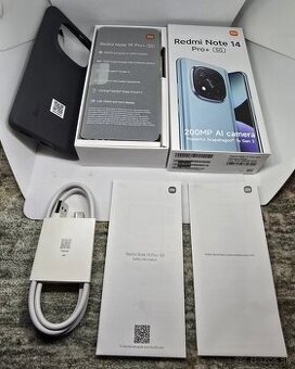 Nový Xiaomi Redmi Note 14 PRO+ 8GB/256GB