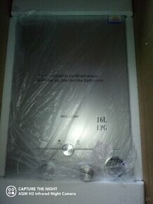 16l. LPG ohrievac vody akcia