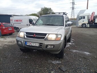 MITSUBISHI PAJERO 3.2 DID 118kw 4x4 manuál