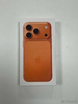 iPhone 17 Pro 256GB Cosmic Orange