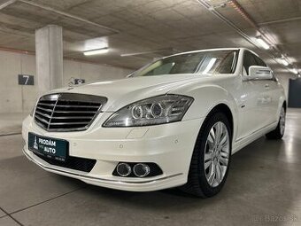 Mercedes-Benz Třídy S, 350 CDi 4Matic raritní stav