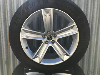 Predam 20” elektrony s pneu na AUDI Q8
