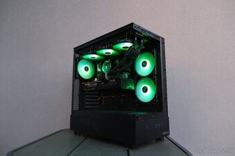 Herný PC, Ryzen 9 9900X3D, RTX 5080, 32GB RAM, 2TB SSD