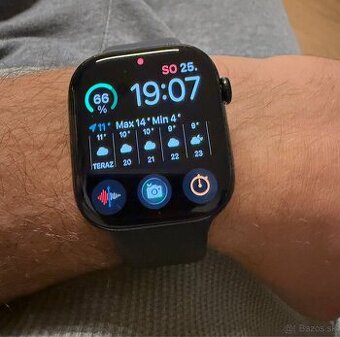 Apple watch 10 46mm gps jet black