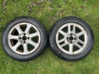 Predám alu disky 4×100 R15