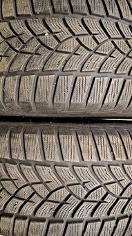 Predám 2ks slušné zimné 225/55r17-97H Good Year