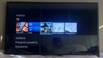 Sony KDL-42w802a rezervácia