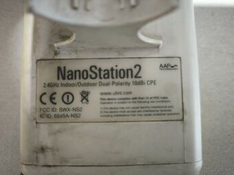 Predám nanostation 2