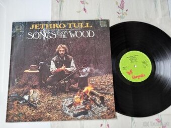 JETHRO TULL  „Songs From the Wood „ /Chrysalis 1977/ , skve