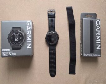 PREDÁM GARMIN FENIX 7X PRO SAPPHIRE SOLAR