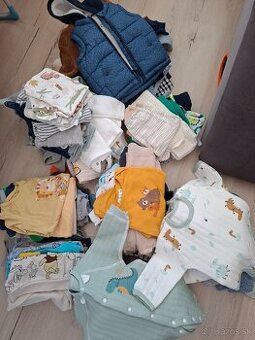 Oblečenie pre babatko veľkosť 68-74