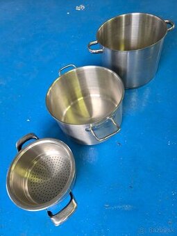 Profesionálne nerezové hrnce