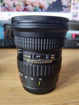 Predám TOKINA AT-X 11-20 mm f/2,8 PRO DX  bajonet Canon EF