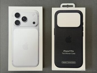 Predám nerozbalený iPhone 17 Pro 256GB silver + Case