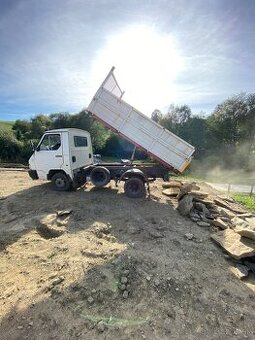 Odvoz dovoz 3 stranný sklápač