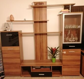 Obývacia stena +Tv stolík +konferenčný stolík