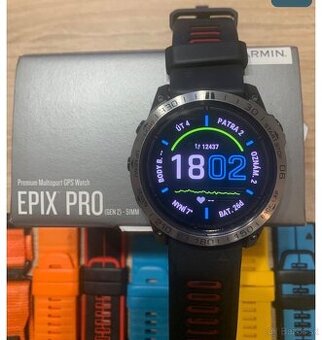 Garmin Epix 2 Pro  51mm Amoled Top stav