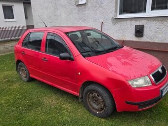 Škoda Fabia 1.4 LPG TP + SPZ
