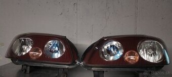 Predné svetlá na Volkswagen Touran