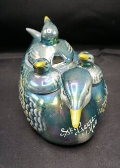 Porcelain de France, kačky, porcelán