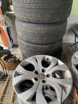 Elektróny + letne pneu matador 17’