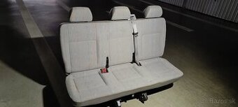Zadná lavica vw T5 caravelle