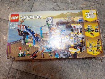 Lego Creator 31084 Horská dráha