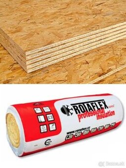 LACNE OSB DOSKY A MINERALNA VLNA IZOLACIA