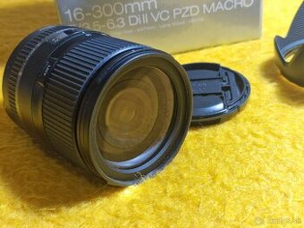 Tamron 16-300 mm bajonet Nikon F
