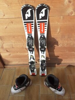 Predám detské lyže nordica team race