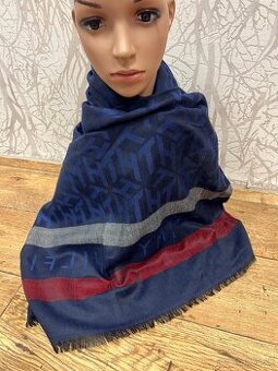 Unisex modry sal T novy