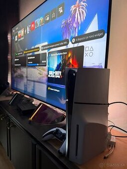 Predám Playstation 5 s mechanikou + hry